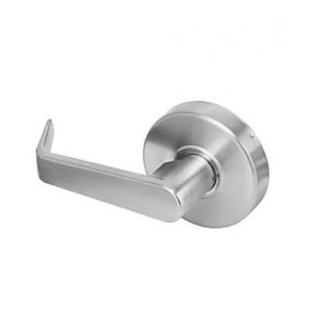 Yale Commercial Single Dummy Augusta Lever Grade 2 Cylindrical Lock, Satin Chrome AU4655LN626